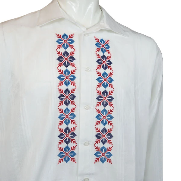 Embroidered shirt - men-2