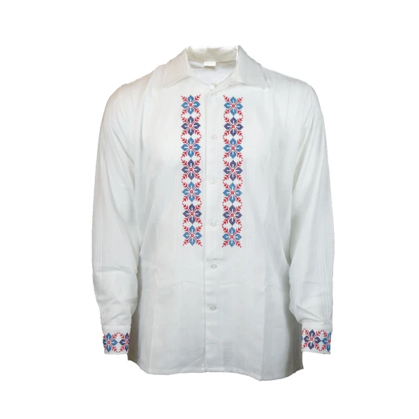 Embroidered shirt - men-1