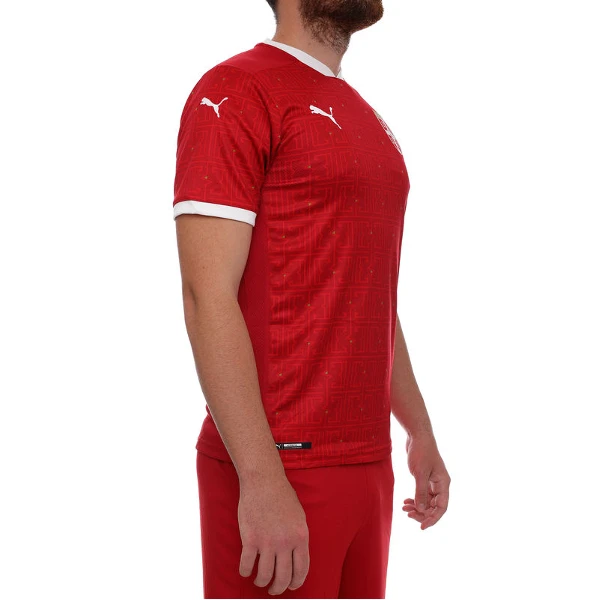 red male jersey serbian national football team Serbia 2020 2021 socker-2