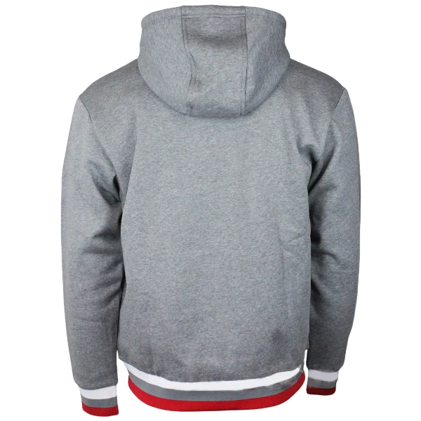 SWEAT SHIRT SRBIJA OF THE SERBIAN NATIONAL BASKETBALL TEAM, GREY-2