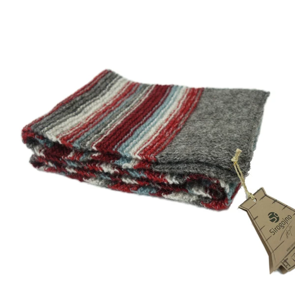 MEN'S SCARF - WOOL Sirogojno-2