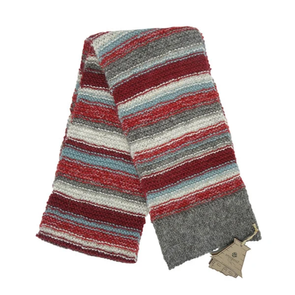 MEN'S SCARF - WOOL Sirogojno-1