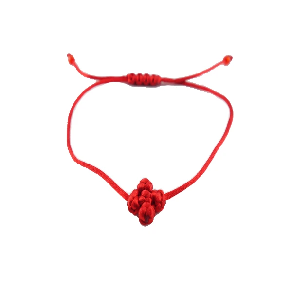 Bracelet with cross - red-1
