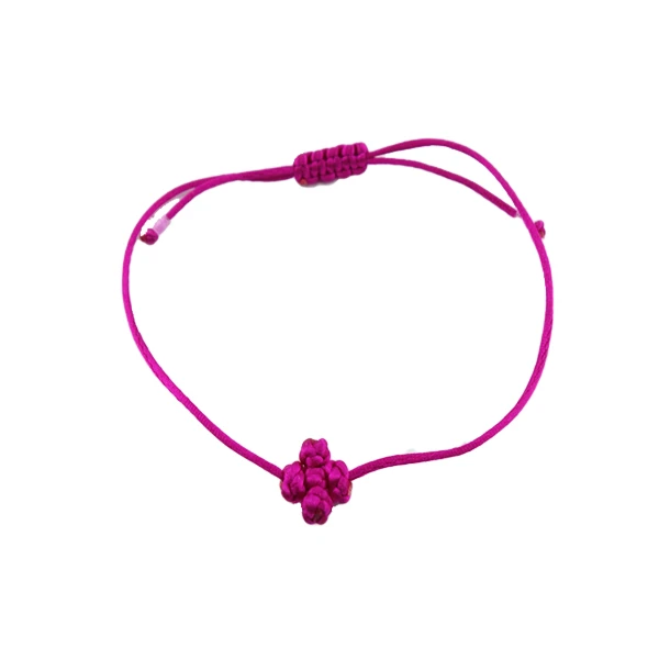 Bracelet with a cross in various colors-3