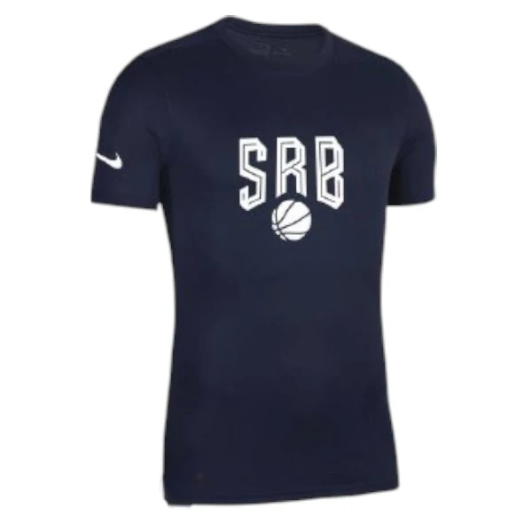 Nike Serbia Basketball Fan Shirt – EuroBasket 2025 Serbianshop