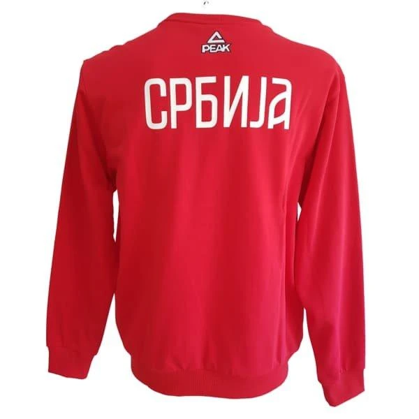 SERBIA SUPPORTERS SWEAT SUIT PEAK-4