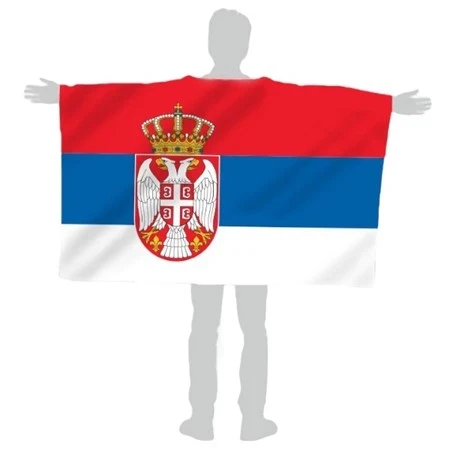 Fan flag of Serbia - 150x90cm-4