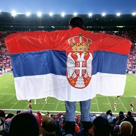 Fan flag of Serbia - 150x90cm-3