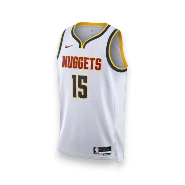 NBA Jersey Nikola Jokić Denver Nuggets Association Edition White-3