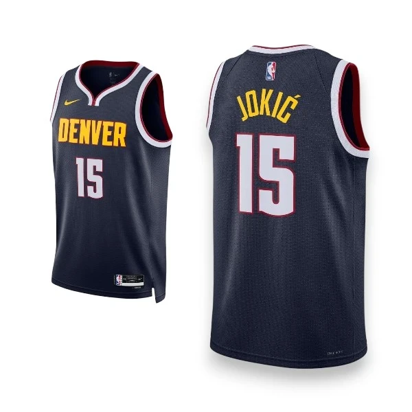 Nike NBA Jersey Nikola Jokić Denver Nuggets Icon Edition-1