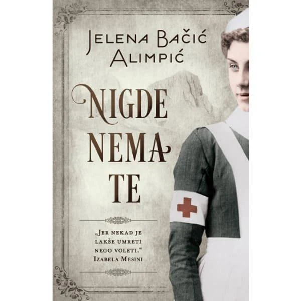 NIGDE NEMA TE - JELENA BACIC ALIMPIC-1