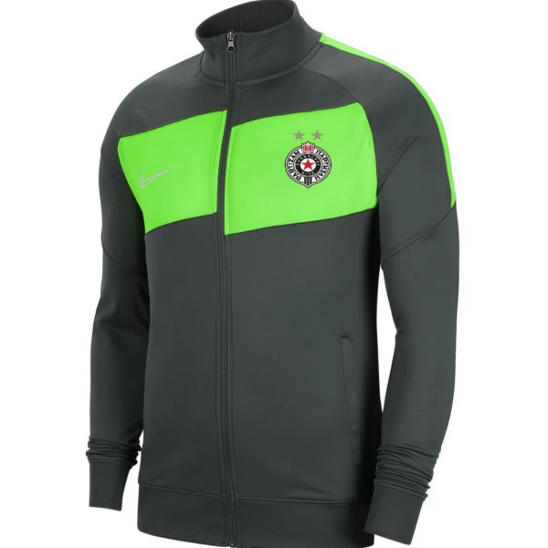 NIKE SWEATER PARTIZAN WITH GREEN LINE-1