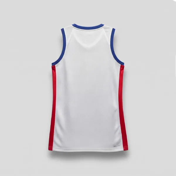 Originalni Nike beli dres košarkaške reprezentacije Srbije-2