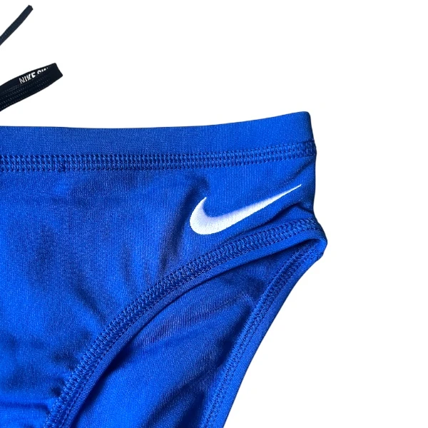 Originalne Nike vaterpolo kupaće gaće reprezentacije Srbije, plave boje sa natpisom SRB-4