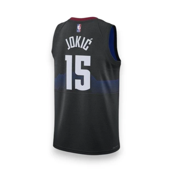 Nike NBA Jersey Nikola Jokić City Edition Black-3