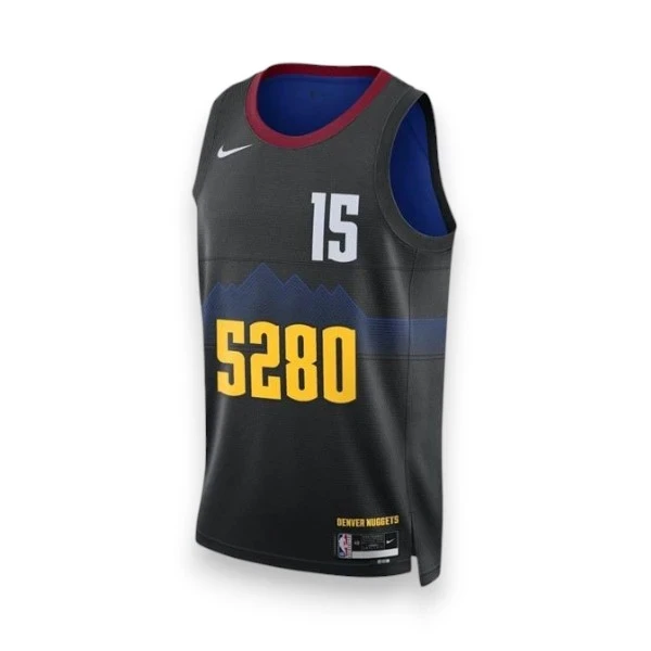 Nike NBA Jersey Nikola Jokić City Edition Black-2
