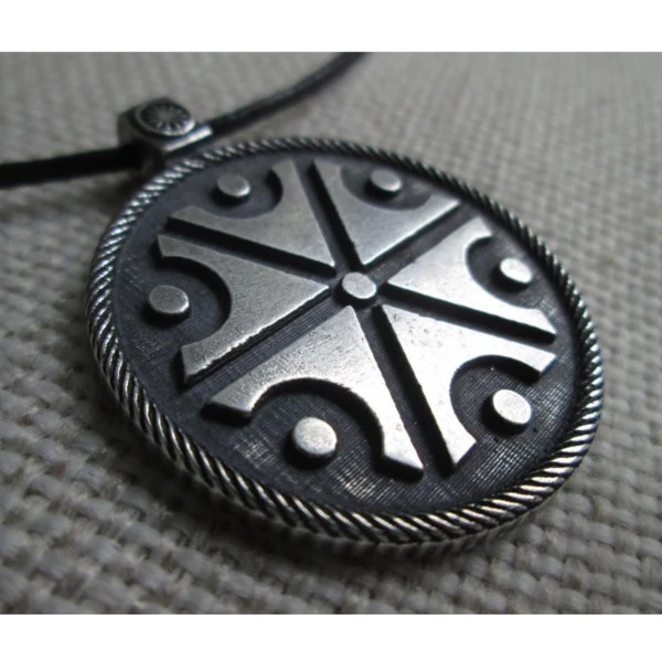 TEMPLE NECKLACE - SERBIAN SLAVIC MYTHOLOGY-3