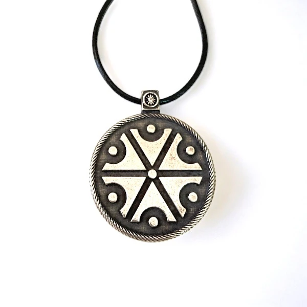 TEMPLE NECKLACE - SERBIAN SLAVIC MYTHOLOGY-1