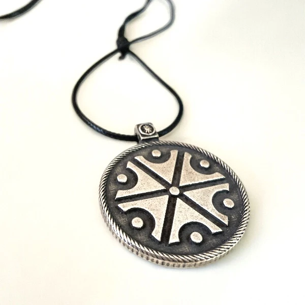 TEMPLE NECKLACE - SERBIAN SLAVIC MYTHOLOGY-2