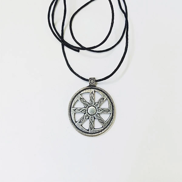 KOLOVRAT SUN NECKLACE - SLAVIC MYTHOLOGY-1