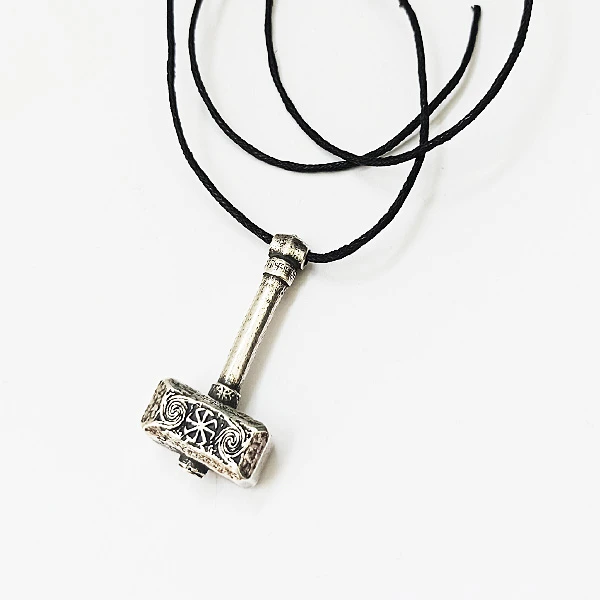 HAMMER OF SVAROG NECKLACE - SLAVIC MYTHOLOGY-2