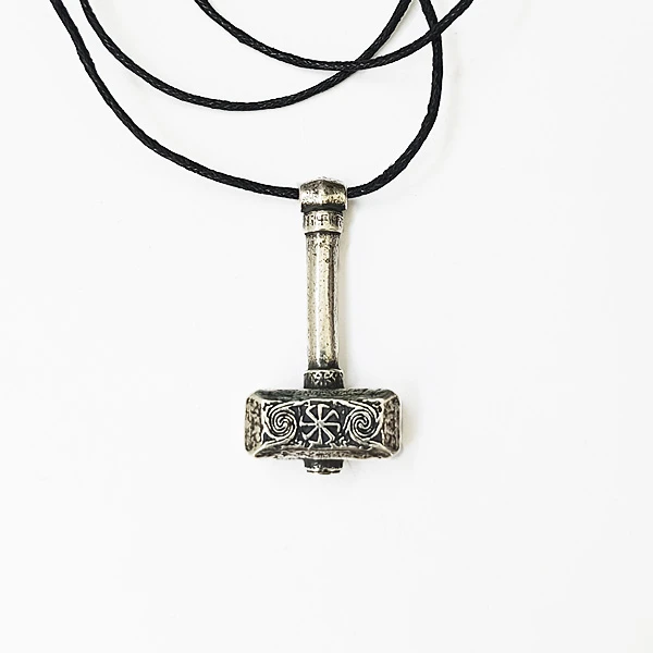 HAMMER OF SVAROG NECKLACE - SLAVIC MYTHOLOGY-1