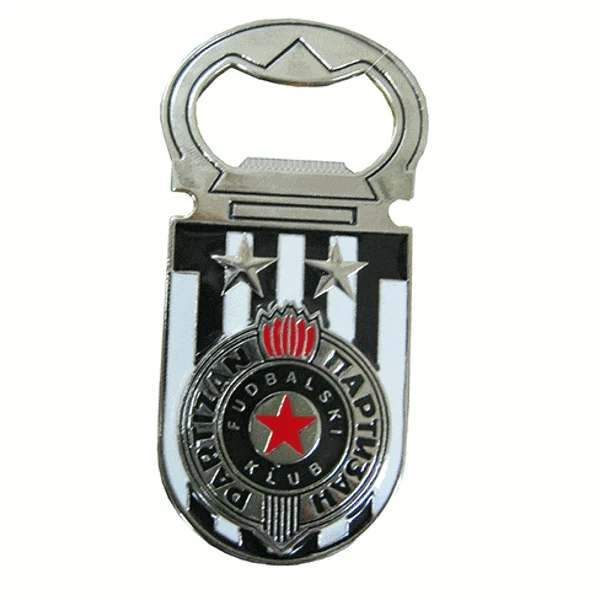 BOTTLE OPENER AND MAGNET PARTIZAN-1