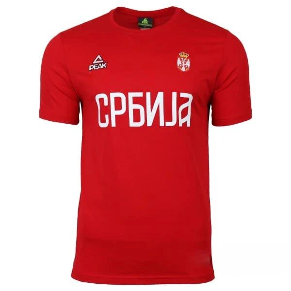 FAN SUPPORTERS T-SHIRT SERBIA COTTON-1