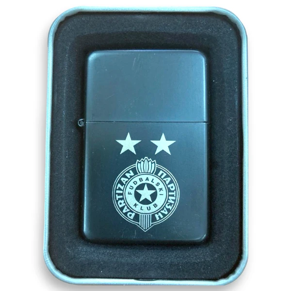 Zip lighter Partizan Belgrade-1