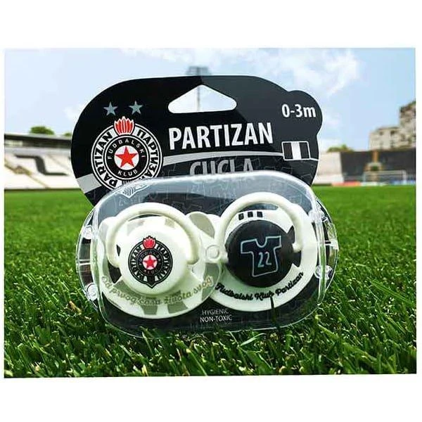 PARTIZAN PACIFIER - 22-2