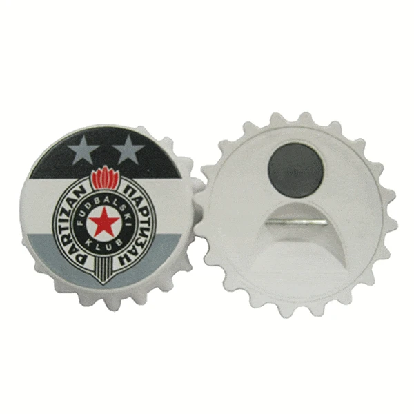 PARTIZAN BOTTLE OPENER AND MAGNET-1