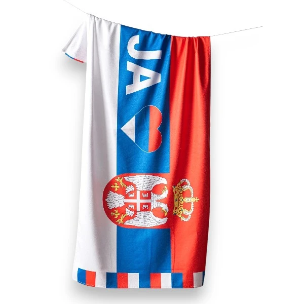 BEACH TOWEL - LOVE SERBIA-2