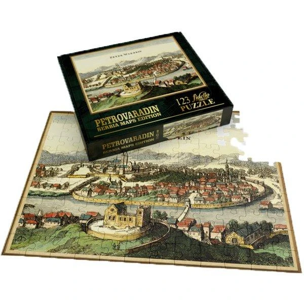 PETROVARADIN PUZZLE, SERBIAN MAPS EDITION - 48 S.MARKOVIC-1