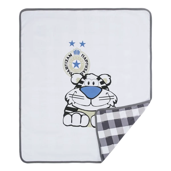 PARTIZAN BABY BLANKET-1