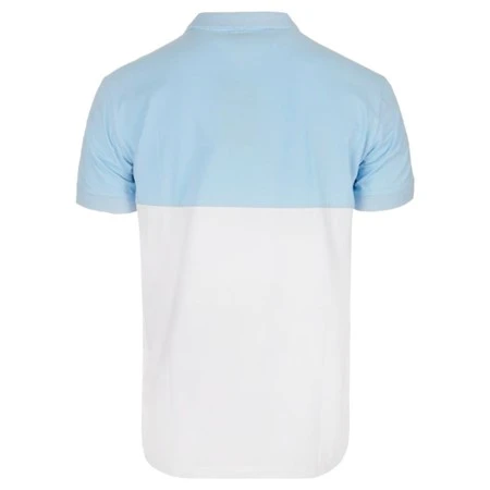 POLO SHIRT OF THE BASKETBALL REPRESENTATION OF SERBIA 2024 - BLUE - WHITE-3