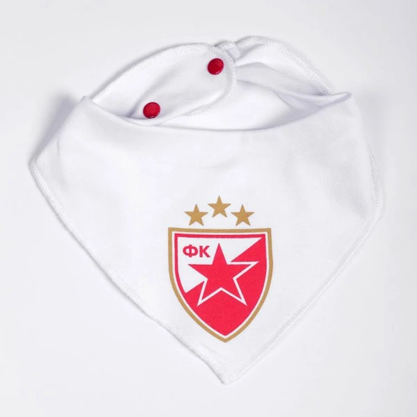 CHILD'S PORTICLE FC RED STAR WHITE-2