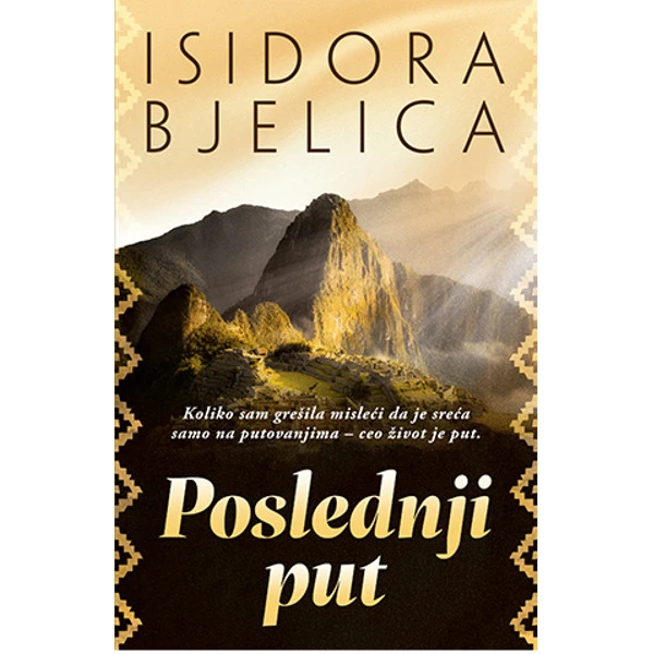 POSLEDNJI PUT – Isidora Bjelica-1