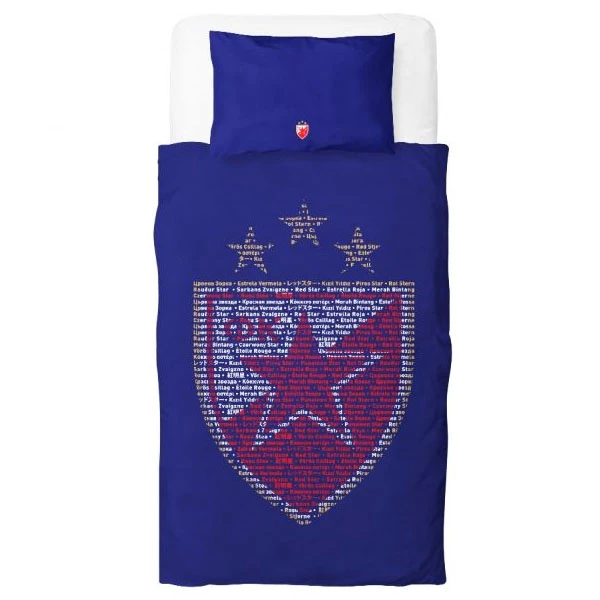 FC RED STAR BED SHEETS - GREAT COAT OF ARMS-1