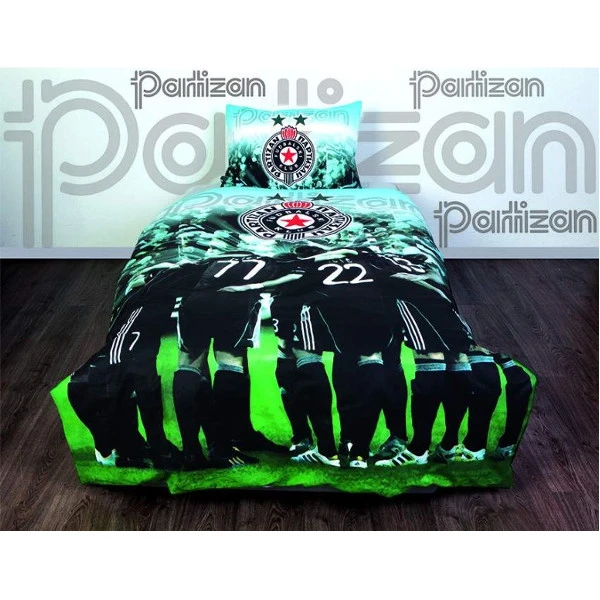 FC PARTIZAN BEDDING,BED LINEN,BED SHEET 140x220,QUILT,PILLOWCASE-2