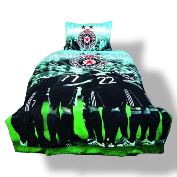 FC PARTIZAN BEDDING,BED LINEN,BED SHEET 140x220,QUILT,PILLOWCASE-1