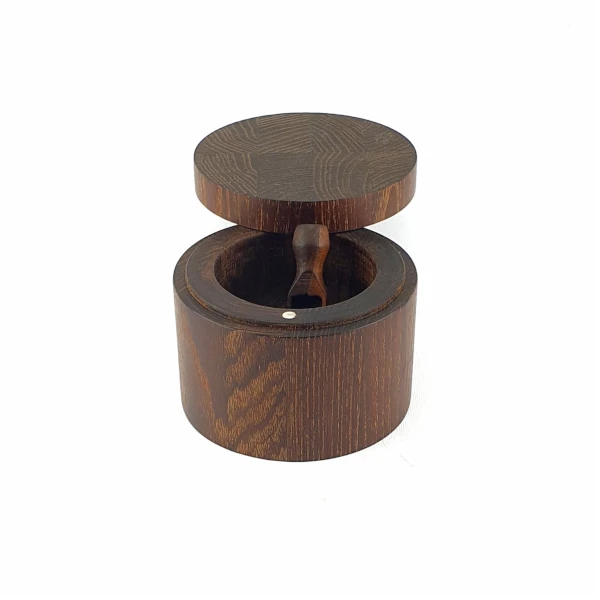 Spice bowl, Acacia wood 90x70mm-2