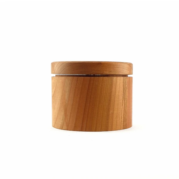 Spice bowl, Cherry wood 90x70mm-3