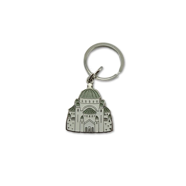 KEY CHAIN BELGRADE - THE CHURCH OF ST.SAVA-1