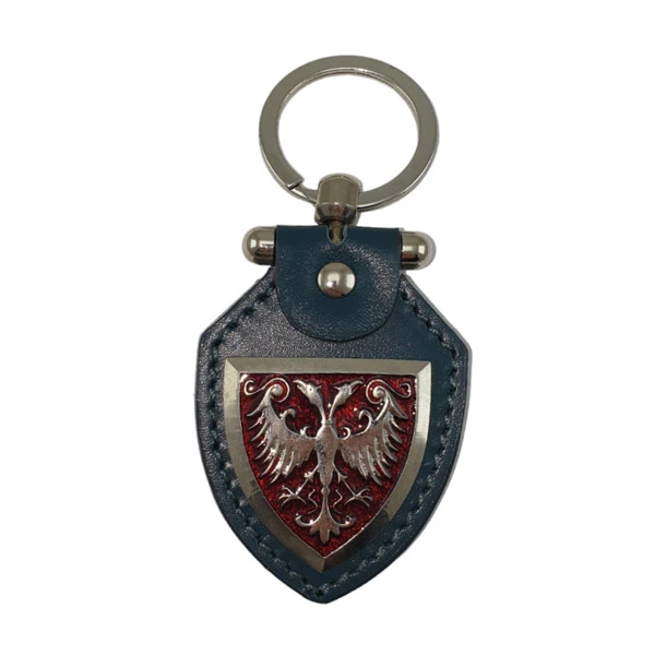 LEATHER PENDANT COAT OF ARMS OF NEMANJIC DYNASTY-3