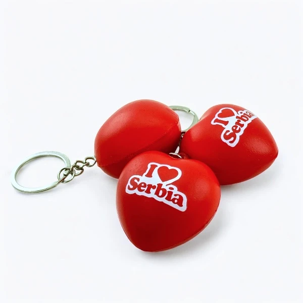 Keychain - Love Serbia-3