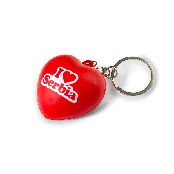 Keychain - Love Serbia-1