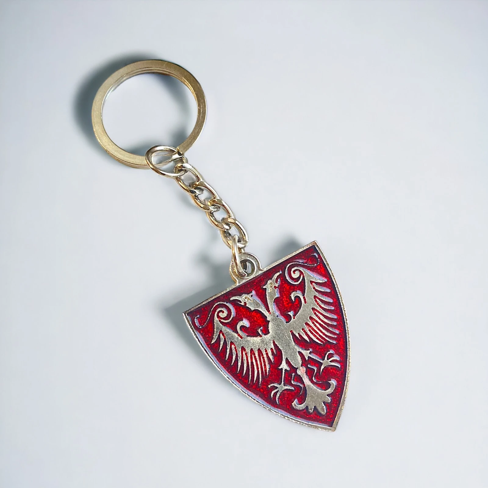 NEMANJIC METAL KEYCHAIN-1