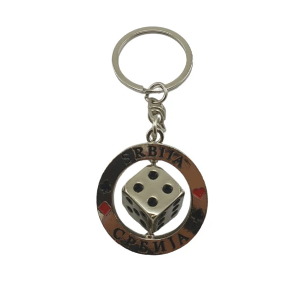 SERBIA PENDANT WITH DICE-1