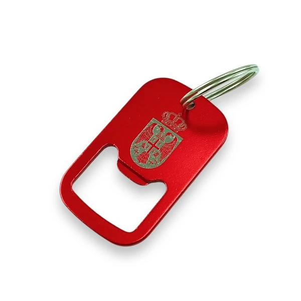 Serbia Coat of Arms pendant, bottle opener-2