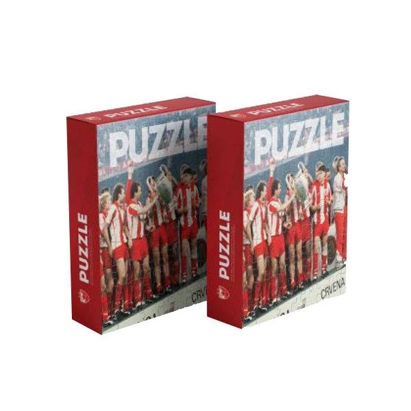 PUZZLE - FC RED STAR - BARI 1991-1